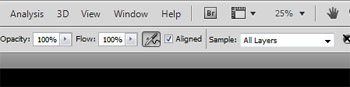 Clone Tool Settings